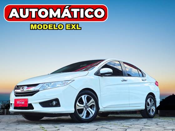 HONDA CITY 1.5 EXL 16V FLEX 4P AUTOMÁTICO HONDA CITY 1.5 EXL 16V FLEX 4P AUTOMÁTICO